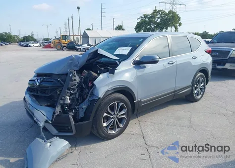 2022 Honda Cr-V 2Wd Ex from USA, damaged, VIN 5J6RW1H52NA008365
